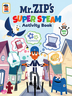 cover image of Mr. Zip's Super Steam Activity Book